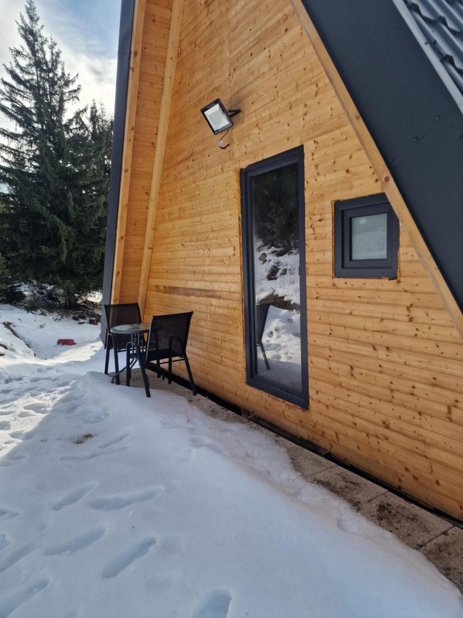 Aa Frame Retreat Fundata Exterior foto